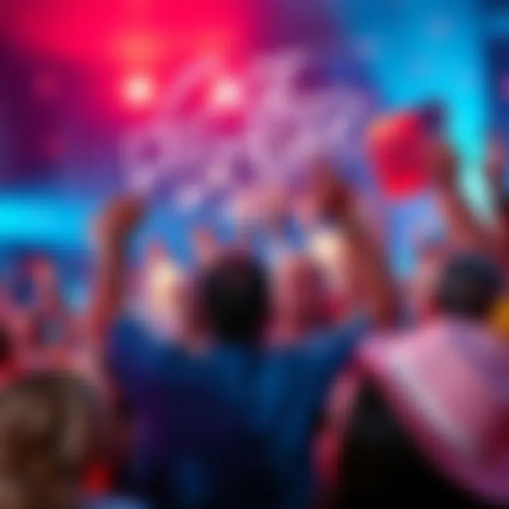 Supporters celebrate the legal victory with cheers and signs of joy