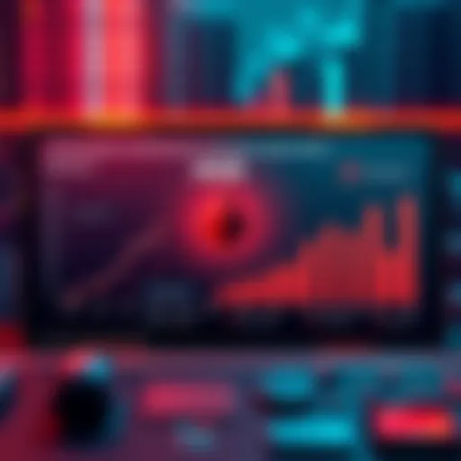 An infographic showing a decline in criminal use of Monero in 2026, with graphs and icons representing cryptocurrency trends.