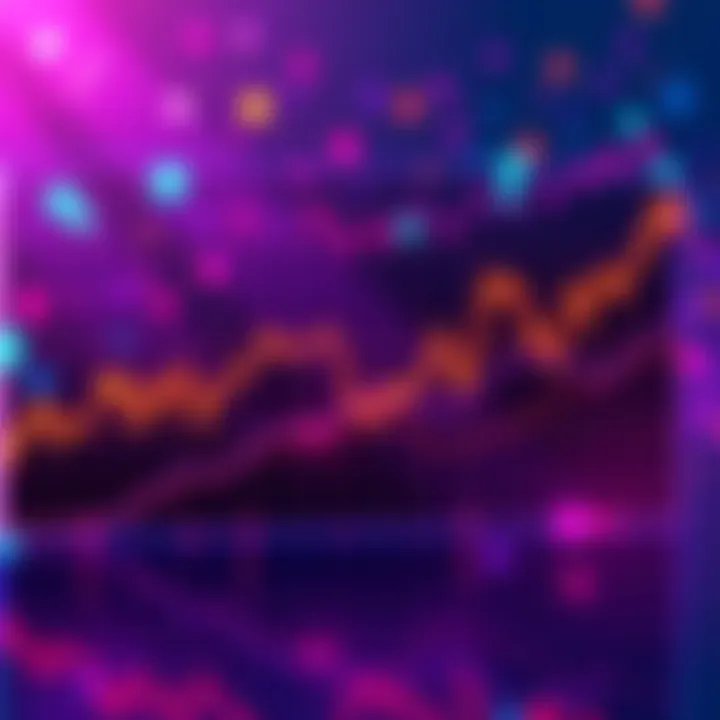 Graph showing rising Chainlink price aiming for $20 with decreasing exchange outflows