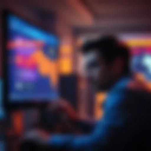 A person looking at a computer screen showing options for depositing Pi Tokens with a concerned expression, highlighting the struggle with KYC exchanges