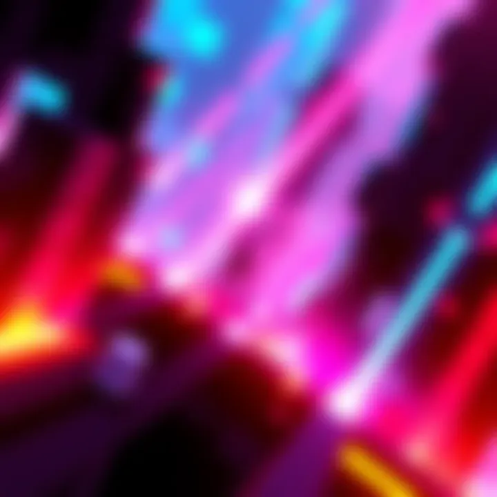 A player attempts a difficult section in the Geometry Dash level Hell After Hell with bright colors and obstacles.