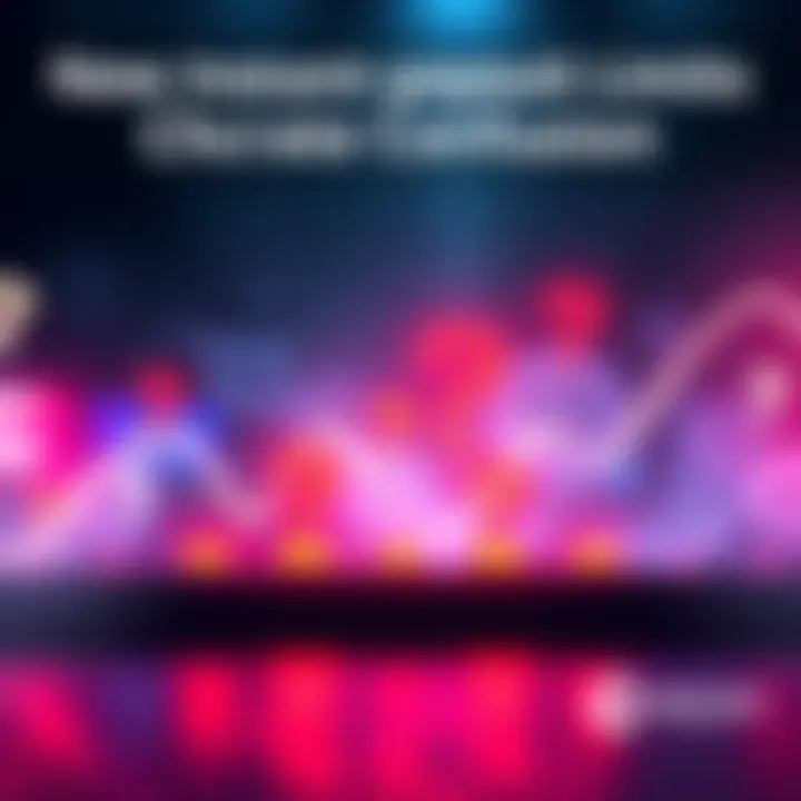 A graphic showing fluctuating instant payout limits with question marks, symbolizing confusion over new changes.