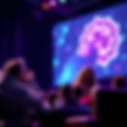 Charles Hoskinson speaks on stage about Cardano's funding initiatives for 2026