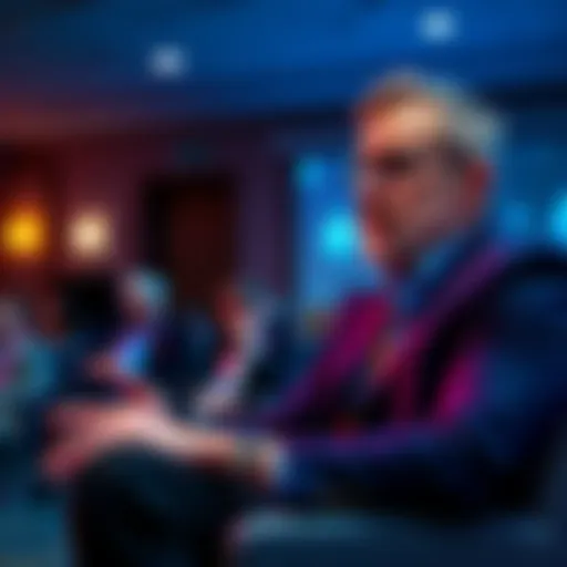 Charles Hoskinson discussing Ethereum Charles Hoskinson speaks about Ethereum's challenges and future at a conference