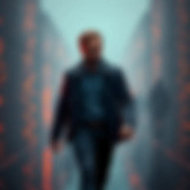 Charles Hoskinson walking away, symbolizing change for Cardano as it aims for decentralization