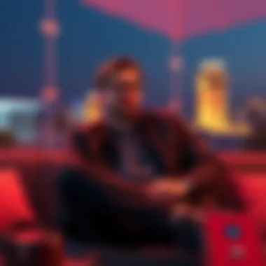 Charles Hoskinson sitting in a relaxed setting, reflecting on cryptocurrency and blockchain innovation.