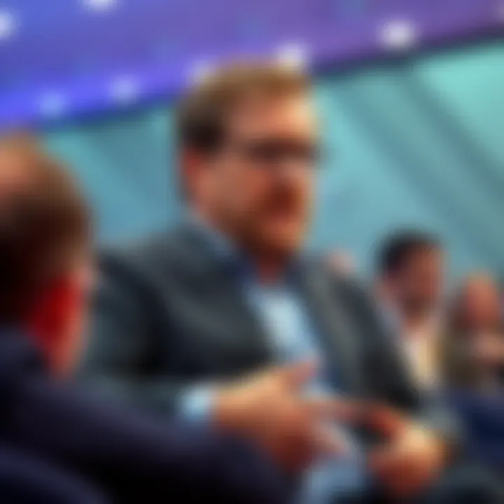 Charles Hoskinson speaks about the Kelp DAO hack at a conference, emphasizing security concerns in decentralized finance.