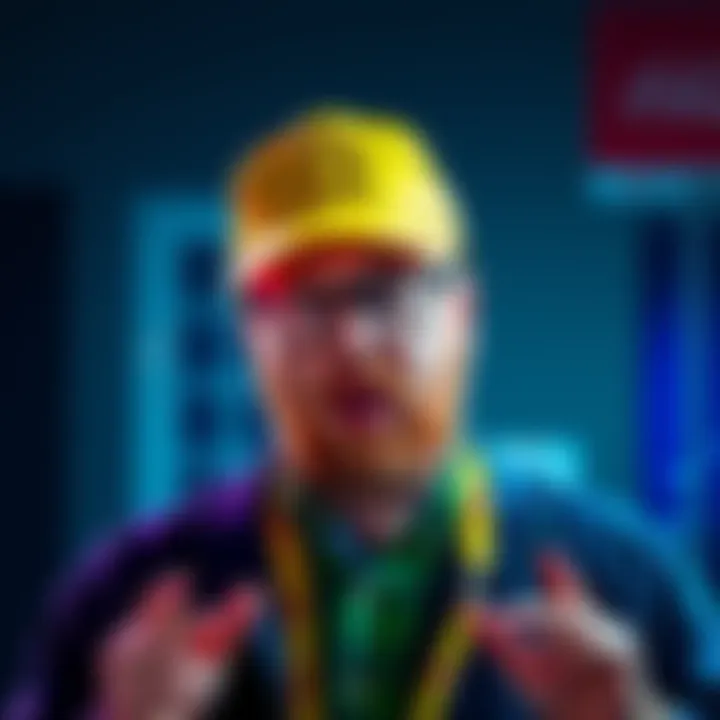 Charles Hoskinson wearing a McDonald's cap, expressing concern about the crypto industry's health