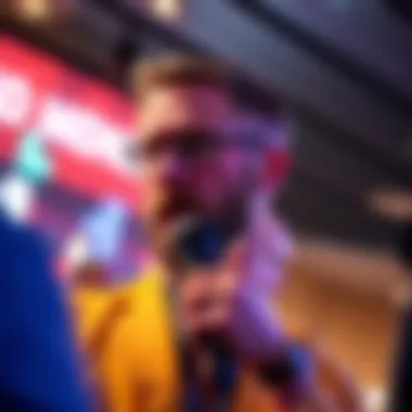 Charles Hoskinson at the Midnight project launch Charles Hoskinson discusses his $200 million initiative for cryptocurrency adoption at the launch event.