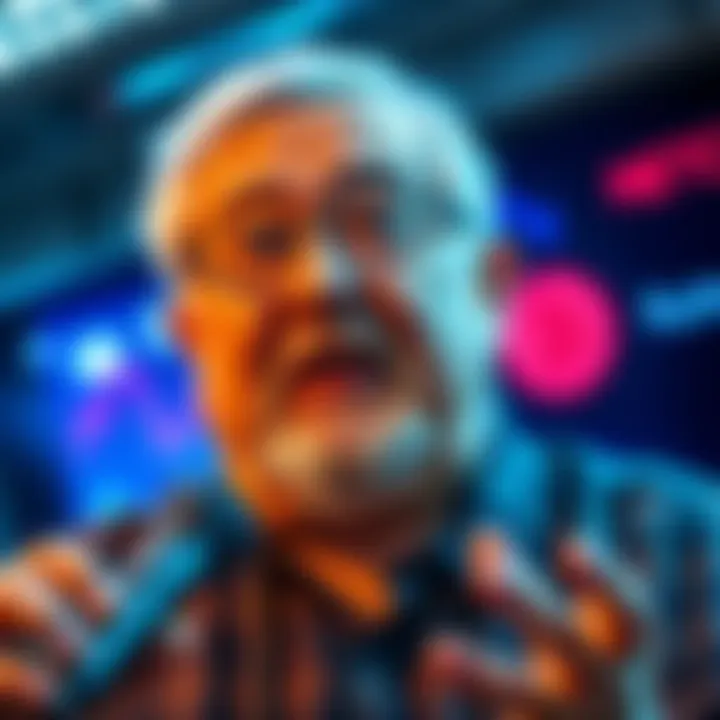 Charlie Lee interviewed, discussing the importance of investing in Bitcoin over altcoins