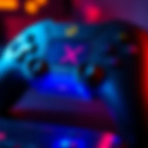 A gaming controller with a red X symbol indicating cheating is not allowed