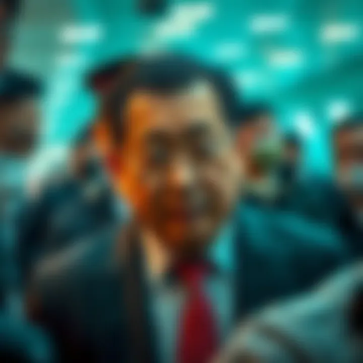 Billionaire Chen Zhi Extradited Billionaire Chen Zhi being escorted by authorities during extradition to China over a cryptocurrency scam