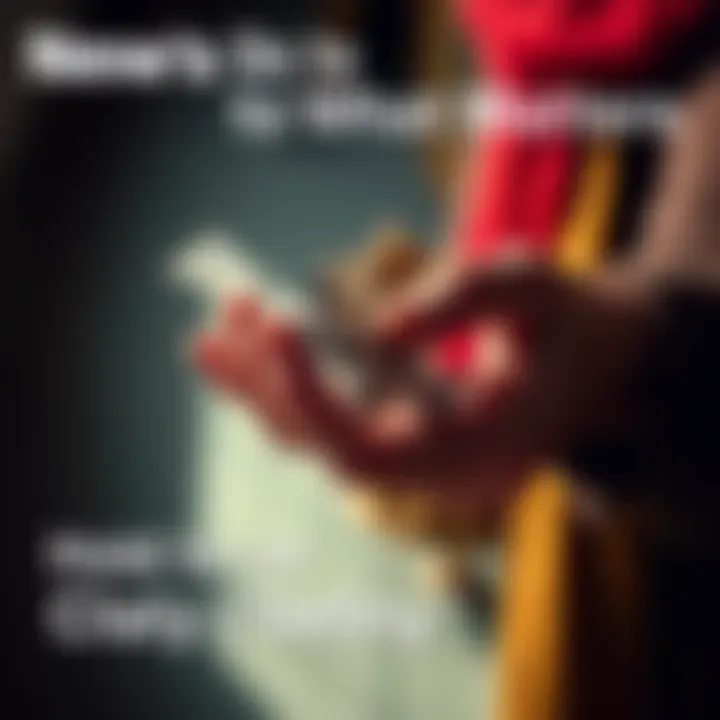 Person holding a cherished item A person gently holds a sentimental item, showcasing emotional attachment to belongings that matter.