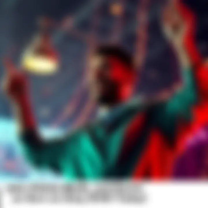 Person celebrating with cash and a Chime Bank logo after signing up for an account
