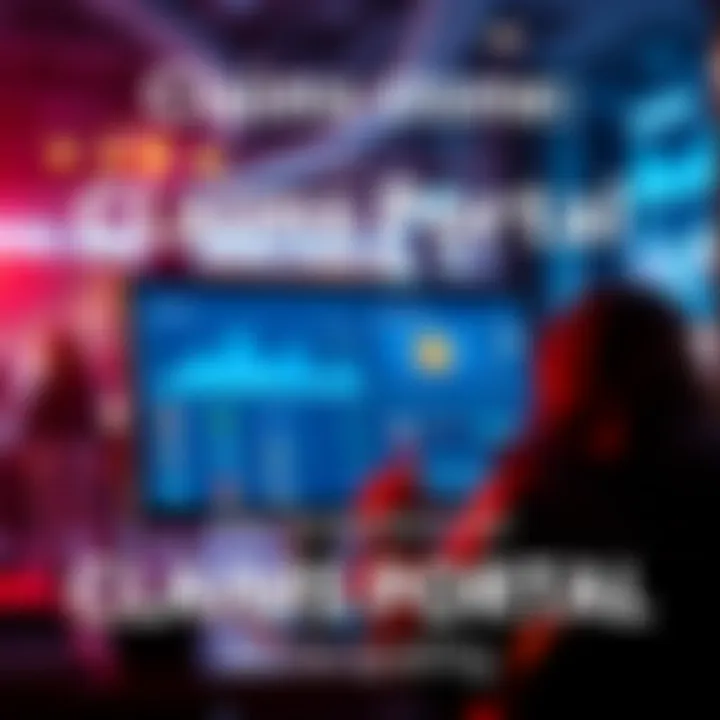 Launch of the Claims Portal User-friendly digital interface showcasing Claims Portal features