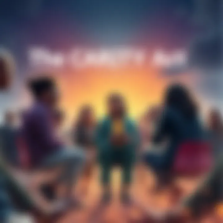 A group of concerned advocates discussing the future of the CLARITY Act, highlighting their worries about its potential failure in 2026.