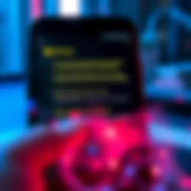 AI tool Claude accidentally clears app data on an Android device during testing, showing a screen with error messages.