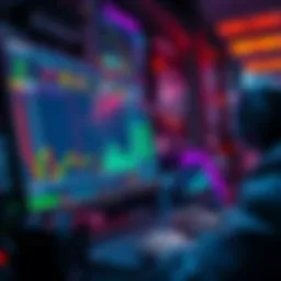 A clawdbot software interface displaying BTC market trades, showing profits and rapid trade activity.