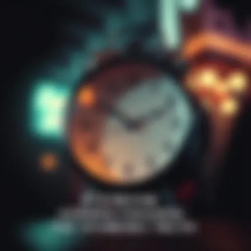 A clock showing the time stuck at midnight, symbolizing stagnant moments in life