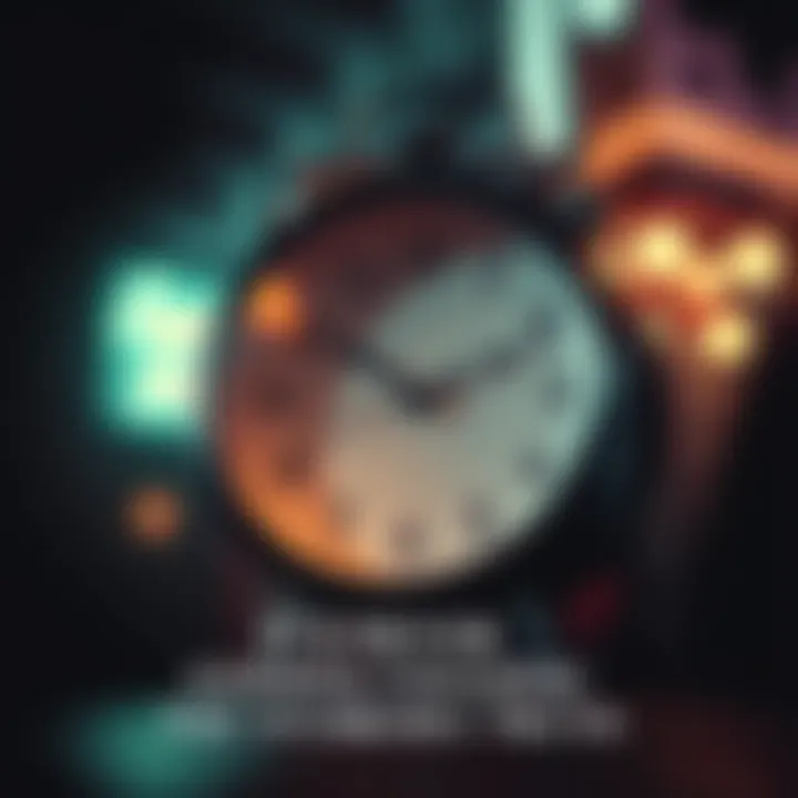 A clock showing the time stuck at midnight, symbolizing stagnant moments in life