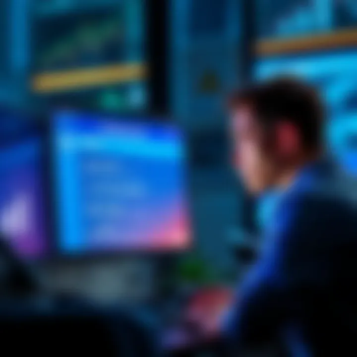 A person looking at a computer screen with concern while reviewing account closure options, representing issues with personal data retention.