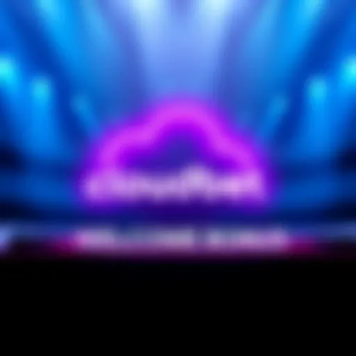 A graphic showing the Cloudbet logo with a vibrant background, emphasizing a bonus offer for new users, creating a welcoming atmosphere for betting.