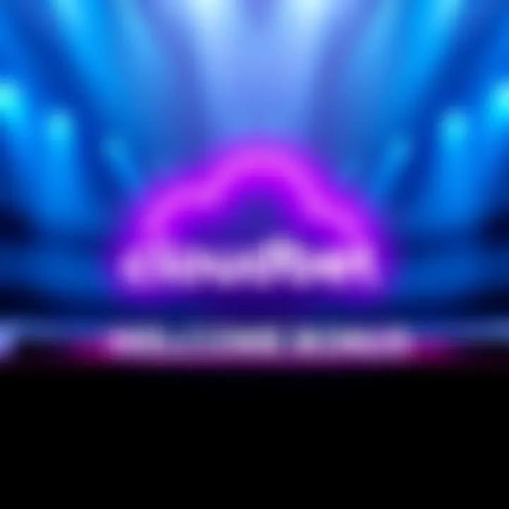 A graphic showing the Cloudbet logo with a vibrant background, emphasizing a bonus offer for new users, creating a welcoming atmosphere for betting.