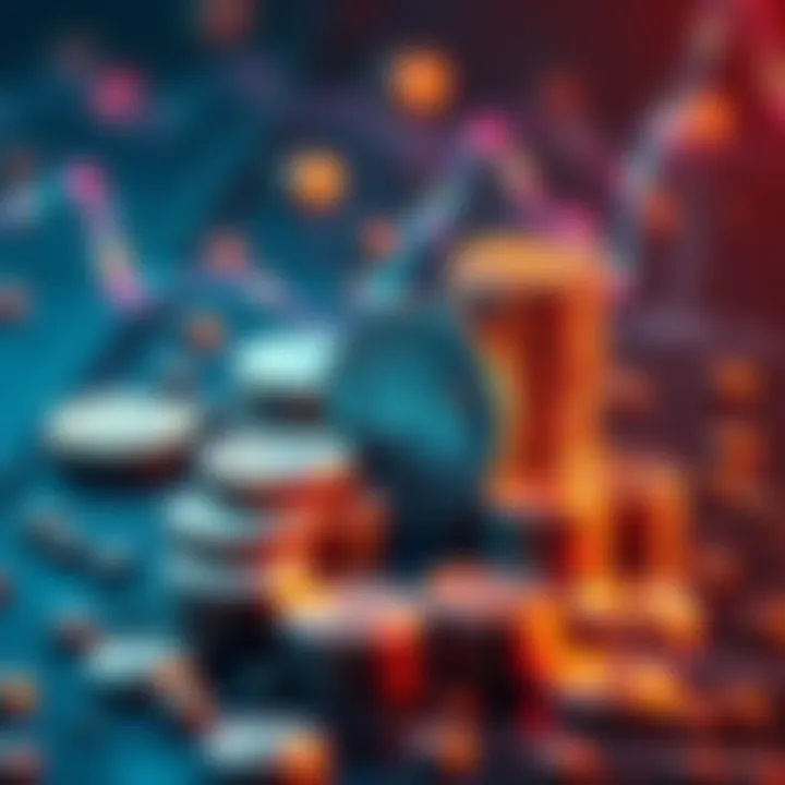 Graphic showing coins and digital wallets representing the second migration process for coin holders.