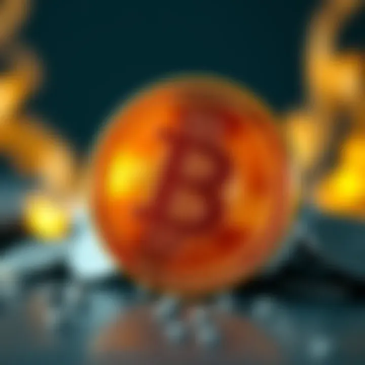 A shiny coin with a question mark on it, symbolizing uncertainty in investment