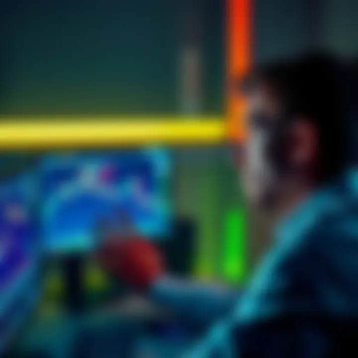 A person looking puzzled at a computer screen showing Coinbase trading fees during a limit buy order