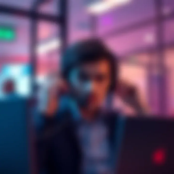 Coinbase Withdrawal Delay A frustrated person on a phone call with customer service about delayed withdrawal from Coinbase.