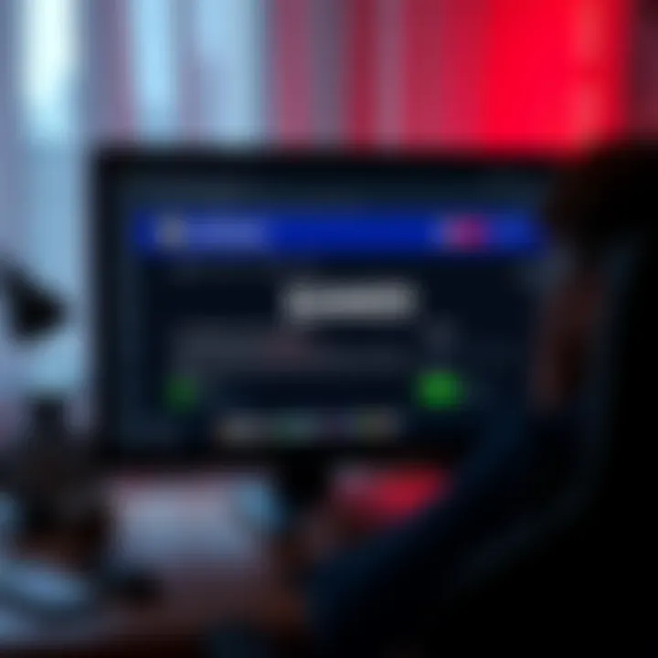 A computer screen showing a Coinbase account with a balance of over $2400. The user appears surprised while reflecting on past investment choices.