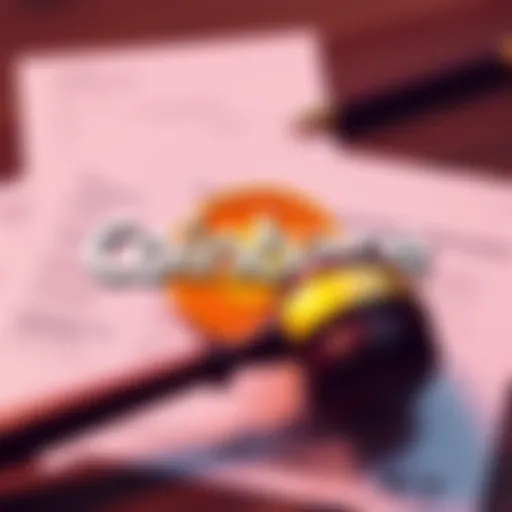 A graphic showing the Coinbase logo with a backdrop of legislation documents and a gavel, symbolizing the controversy over the CLARITY Act.