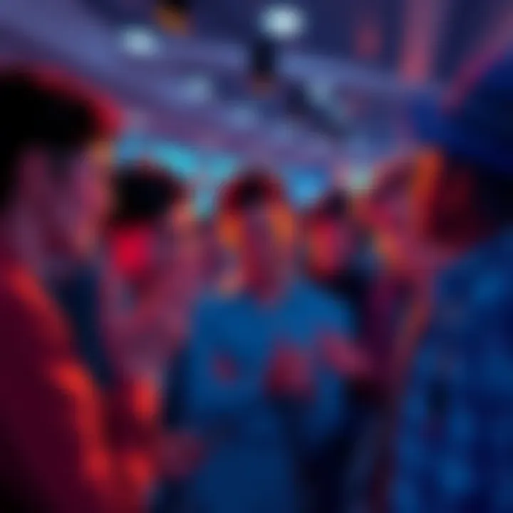 People discussing potential gambling features on the Coinbase app, showing excitement and curiosity about the new predictions.