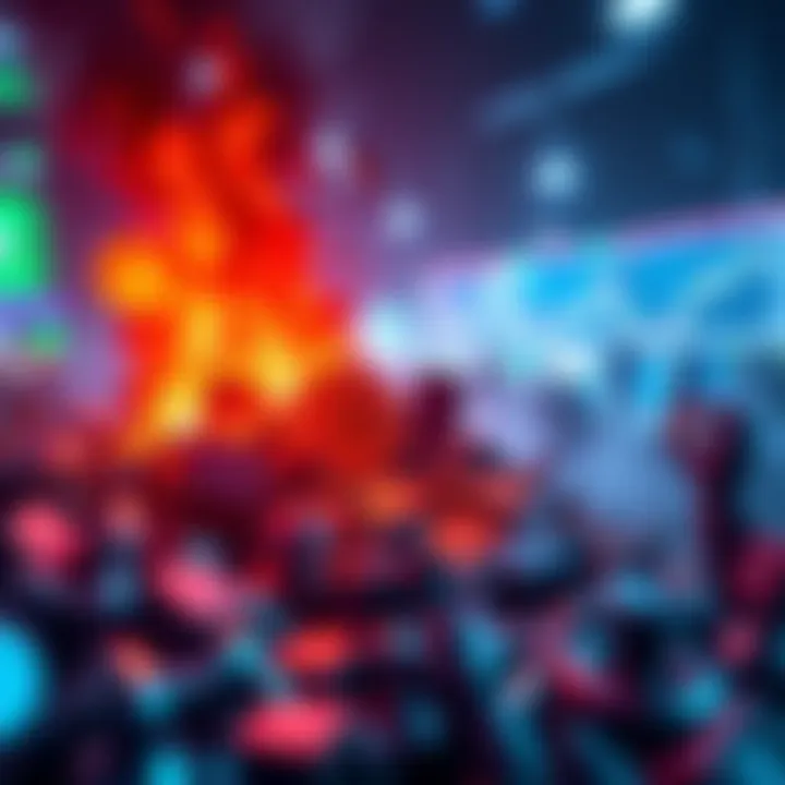 A visual representation of a cryptocurrency market crash, symbolizing risk and regulation in digital assets.