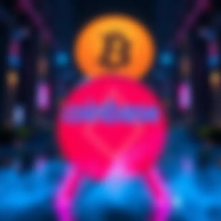 Coinbase logo with a warning sign about the uncertain fate of the CLARITY Act affecting the crypto industry