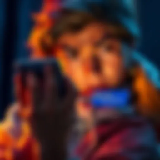 Coinbase Crypto Lockout A worried person looking at a smartphone with a Coinbase app showing error messages, representing user struggles with crypto transactions.