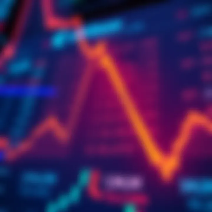 A graphic showing Coinbase's financial report with a downward trend in numbers, symbolizing a significant loss over $900 million for Q4 2025.