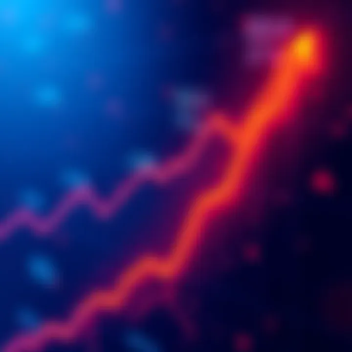 Coinbase Market Reset A graph showing a downward trend followed by a potential upward movement, symbolizing market reset and growth