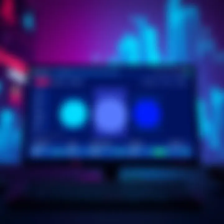 Coinbase screen showing empty circles instead of balance figures in user portfolios