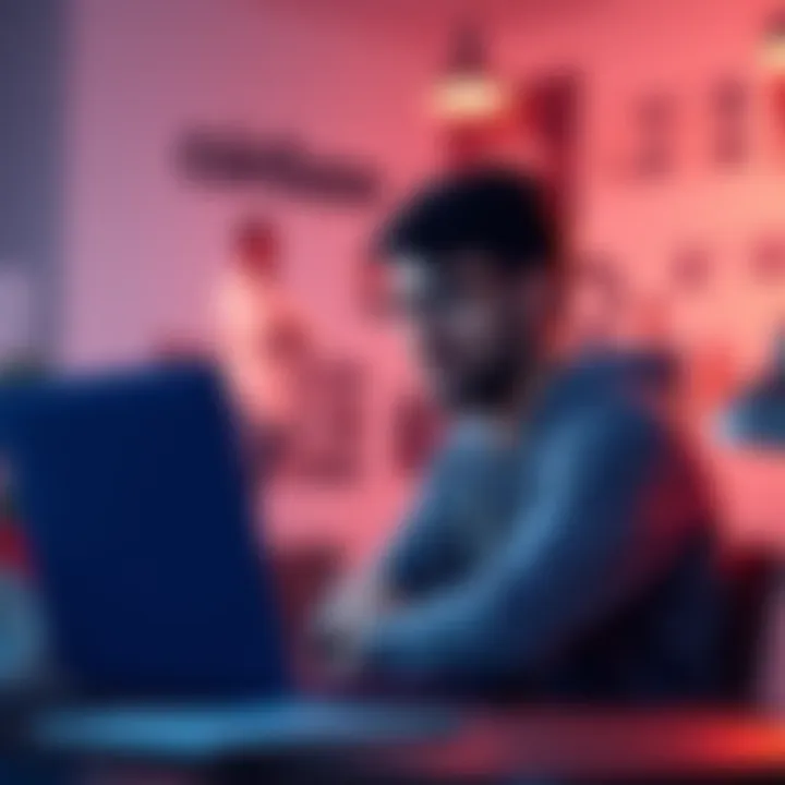 A person discussing their good experience with Coinbase on a forum, surrounded by negative comments from others