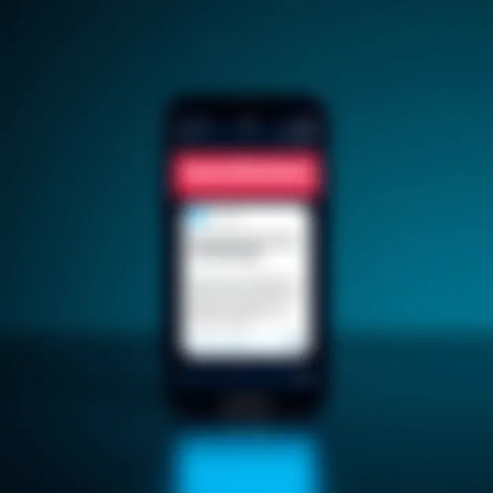 A smartphone displaying a fraudulent text message claiming to be from Coinbase, asking for withdrawal codes
