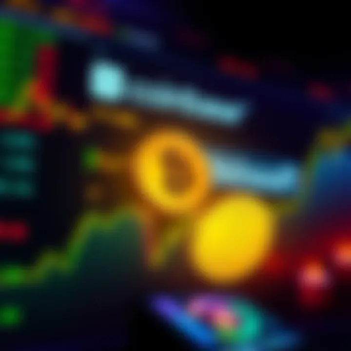 Coinbase Stock and ETF Trading Launch A graphic showing stock and ETF trading options with Coinbase and Yahoo Finance logos