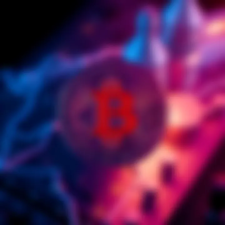 Graphic showing a Bitcoin symbol with a warning sign about tax implications from Coinbase
