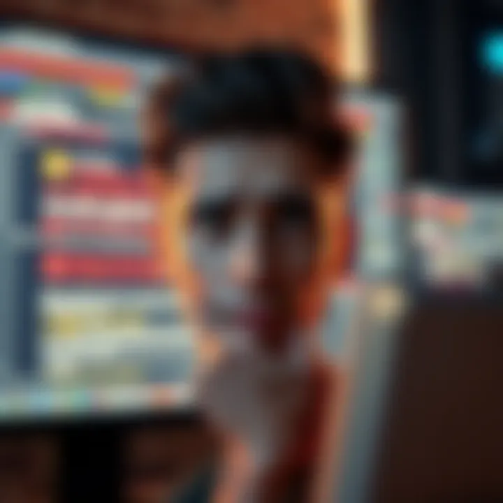 Person looking frustrated at a computer screen displaying network error messages related to Coinbase transactions.