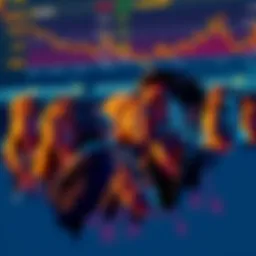 Coinbase users reflecting on Bitcoin's price drop A group of Coinbase users looking concerned while listening to music, with Bitcoin price charts in the background displaying a decline.