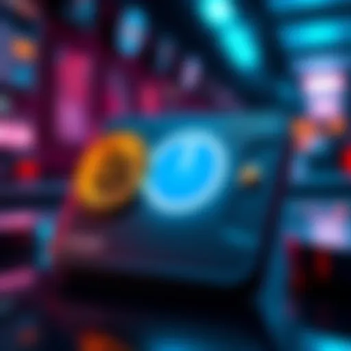 Graphic showing a Ledger Live wallet with Bitcoin symbol and verification checkmark