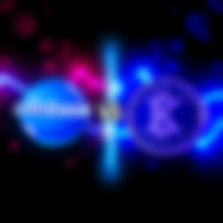 A side-by-side comparison of Coinbase and Kraken logos with Bitcoin symbols, representing UK Bitcoin investors' choice.