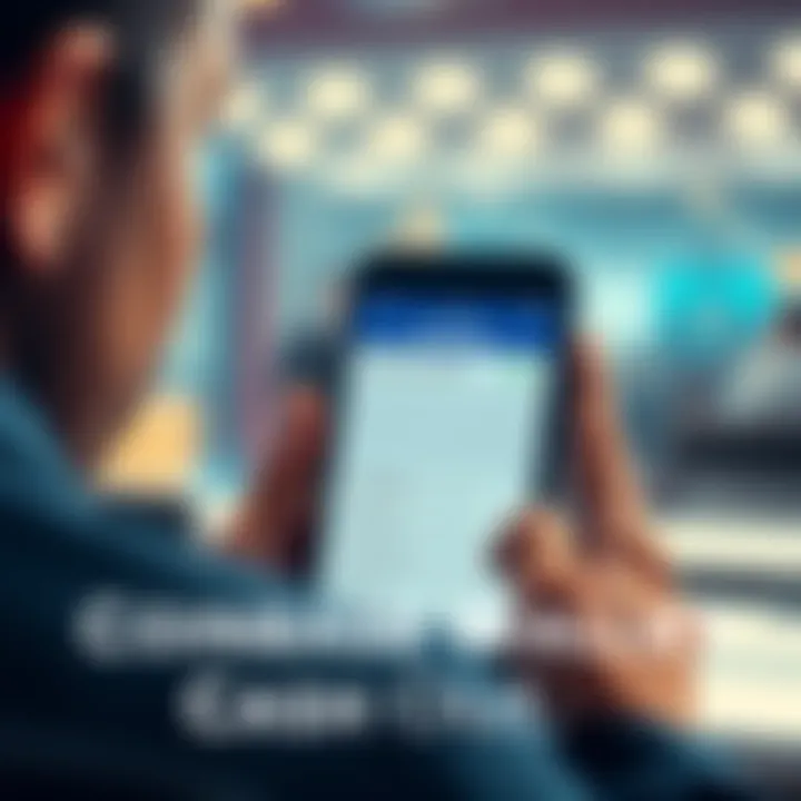 A frustrated person looking at a greyed-out cash out option on their Coinbase Wallet app.