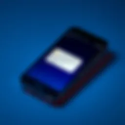 Coinbase withdrawal code alert A smartphone displaying a text message with a Coinbase withdrawal code, indicating a potential phishing attempt.